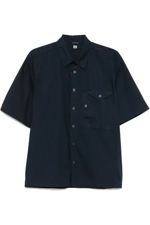 C.P. Company Chemise à logo brodé