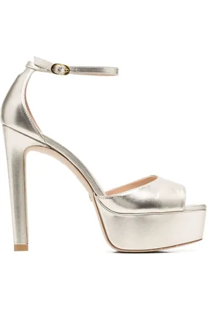Stuart Weitzman Sandales Disco 130 mm à plateforme