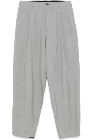Giorgio Armani Pantalon à détail plissé