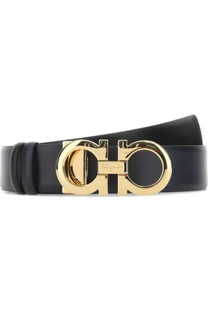 Salvatore Ferragamo Ceinture à boucle Double Gancini