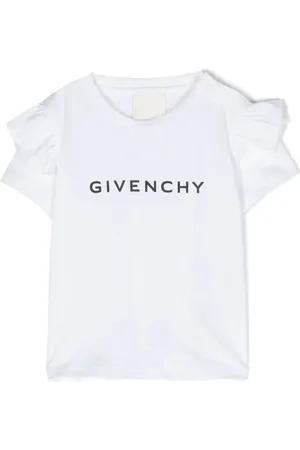 Givenchy T-shirt en coton à logo imprimé