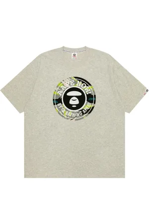 A Bathing Ape T-shirt à imprimé Moonface