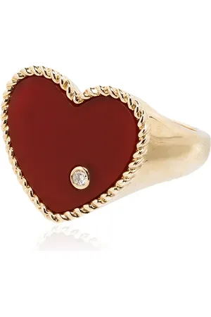YVONNE LÉON Bague en 9ct ornée de diamants