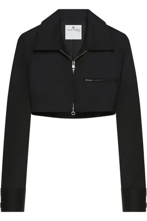 Courrèges Veste à logo