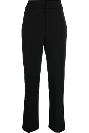 DKNY Pantalon court à taille haute