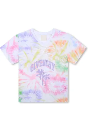 Givenchy T-shirt tie-dye à logo imprimé