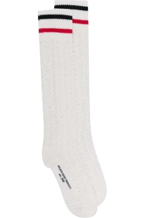 Golden Goose Chaussettes en maille ajourée