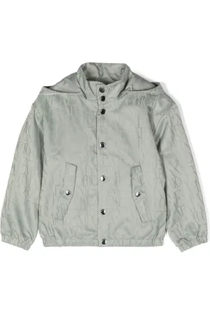 Emporio Armani Veste réversible à logo en jacquard