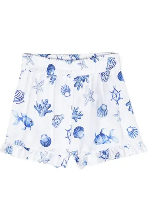 MONNALISA Short à imprimé graphique