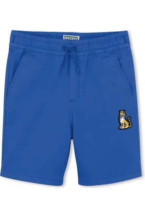 Kenzo Short en coton à broderies