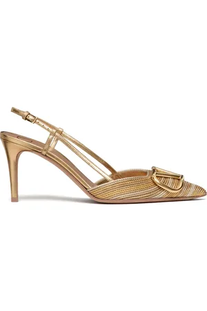 VALENTINO GARAVANI Escarpins Vlogo Signature 80 mm à bride arrière