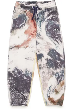 Diesel Pantalon de jogging Planet Camou
