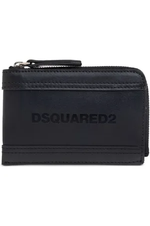 Dsquared2 Portefeuille Bob à fermeture zippée