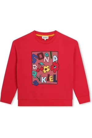 Sonia Rykiel Enfant Sweat en coton à logo imprimé