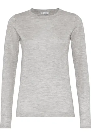 Brunello Cucinelli Pull en maille fine