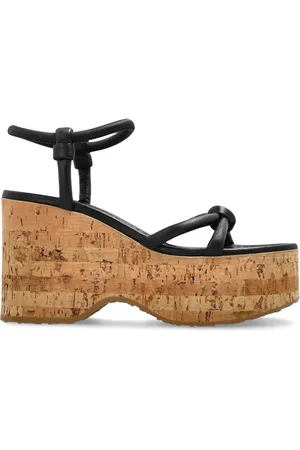 Gianvito Rossi Sandales à talon compensé