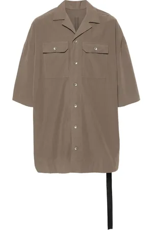 Rick Owens Chemise Magnum Tommy en coton