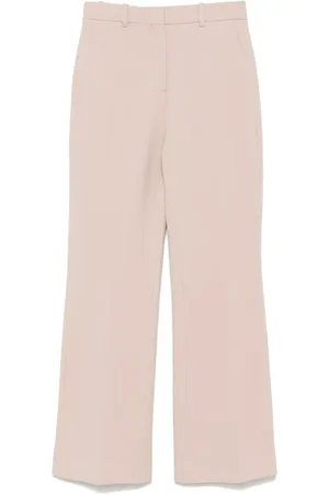 Circolo Pantalon en polaire à coupe évasée