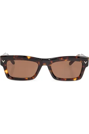 VALENTINO GARAVANI Lunettes de soleil à monture rectangulaire