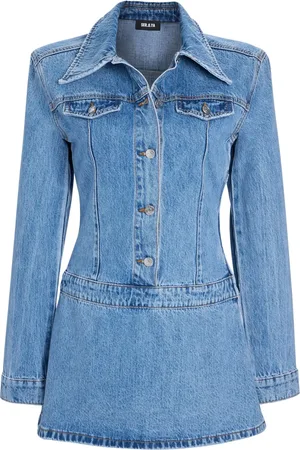 SER.O.YA Robe courte Arizona en jean