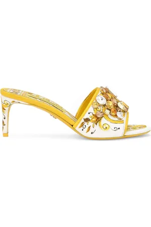 Dolce & Gabbana Sandales Keira 60 mm à ornements
