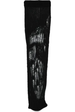 Rick Owens Jupe longue Spider Ziggy