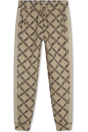 Michael Kors Pantalon de jogging à imprimé Empire