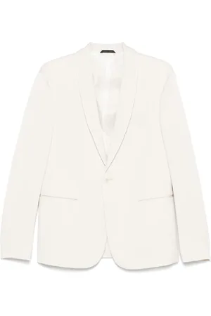 Giorgio Armani Blazer à simple boutonnage