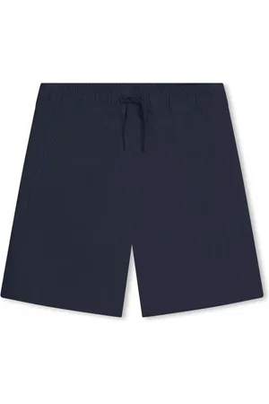 Kenzo Bermuda en coton à logo brodé