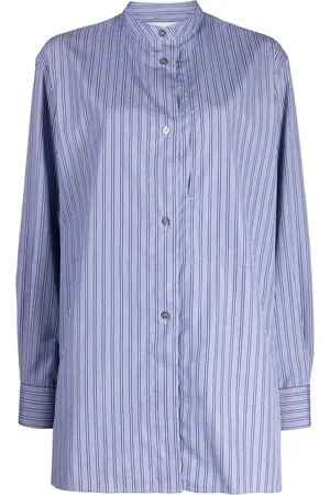 STUDIO NICHOLSON Chemise en coton à rayures