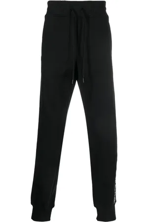 VERSACE Pantalon de jogging à bande logo