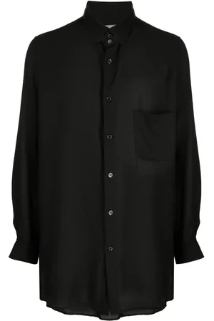 YOHJI YAMAMOTO Chemise boutonnée à col pointu