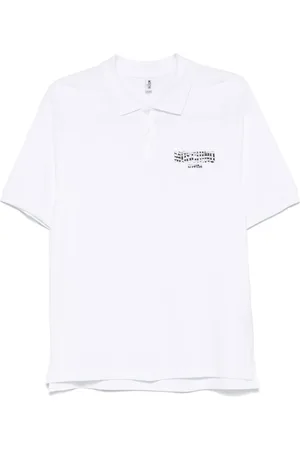 Moschino Polo à logo imprimé