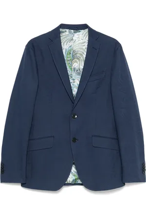 Etro Blazer à simple boutonnage