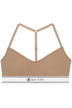 Sporty & Rich Brassière de sport Runner Script