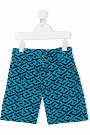 VERSACE Short à motif Greca