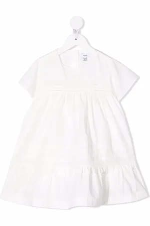 KNOT Robe Mindy mi-longue à volants superposés