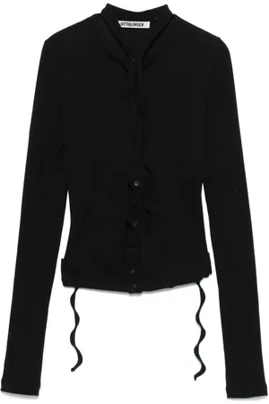 OTTOLINGER Cardigan nervuré à double boutonnage