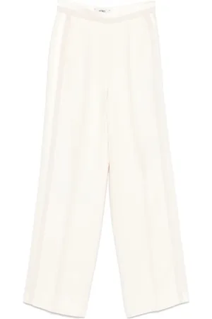 Fendi Pantalon ample à empiècements