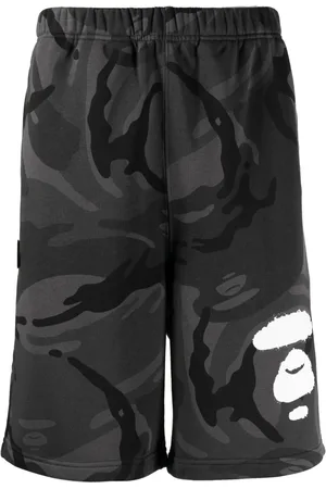 A Bathing Ape Bermuda à imprimé camouflage