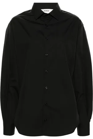 BETTTER Chemise en popeline à design asymétrique