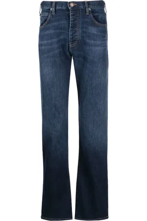 Emporio Armani Jean J21 à coupe droite