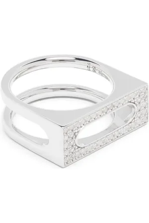 TOM WOOD Bague Cage Single