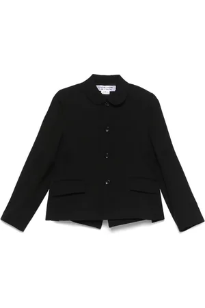 Comme des Garçons Blazer à effet usé