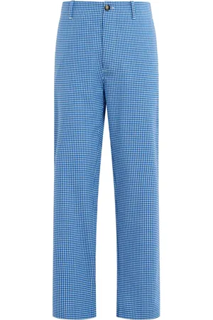 Marni Pantalon à carreaux