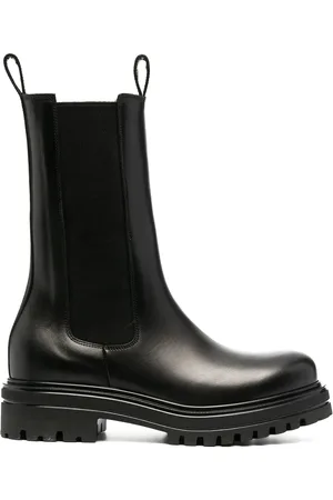 Scarosso Bottines à semelle crantée