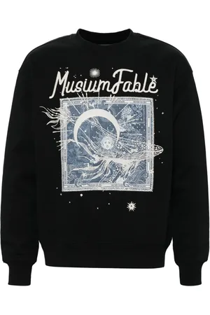 Musium Div. Sweat à logo imprimé