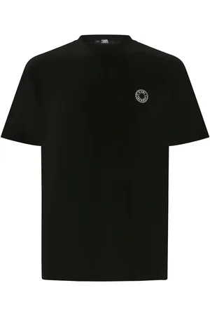 Karl Lagerfeld T-shirt en coton à logo Circle