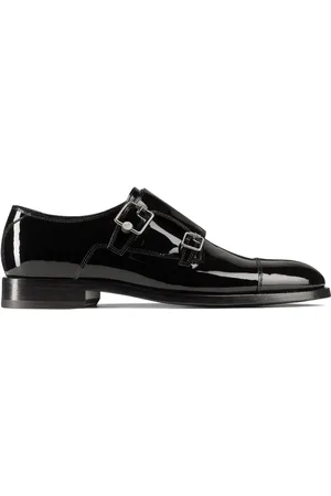 Jimmy Choo Chaussures Finnion en cuir à boucles