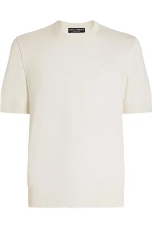 Dolce & Gabbana T-shirt à logo brodé